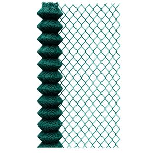 Malla Ciclónica PVC Verde