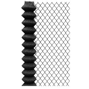 Malla Ciclónica PVC Negra